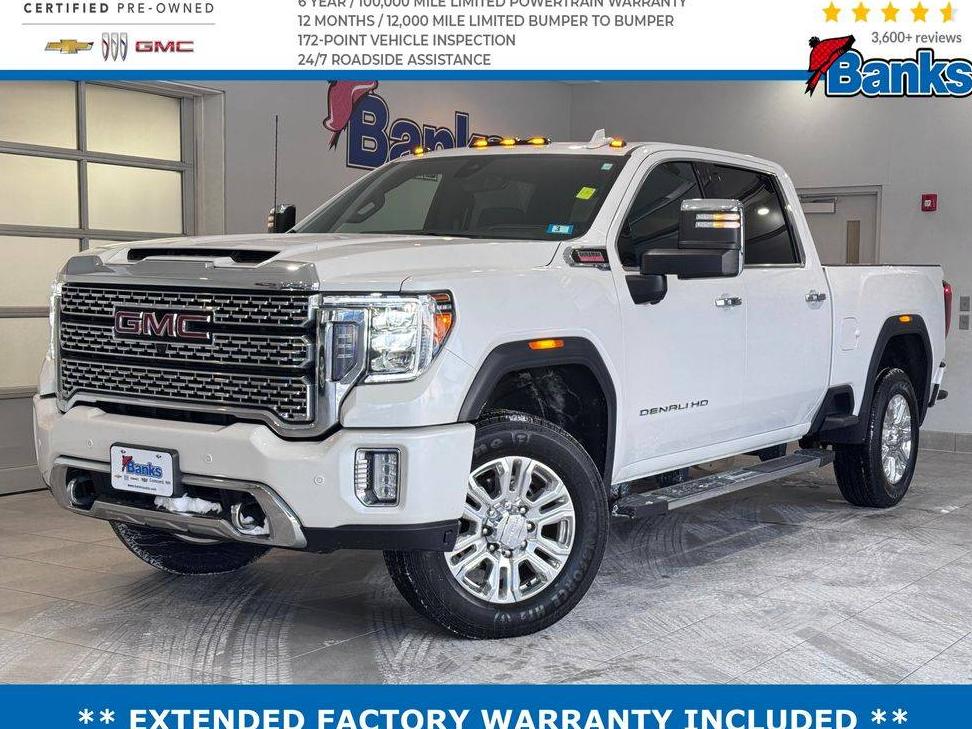 GMC SIERRA HD 2022 1GT49REYXNF254863 image